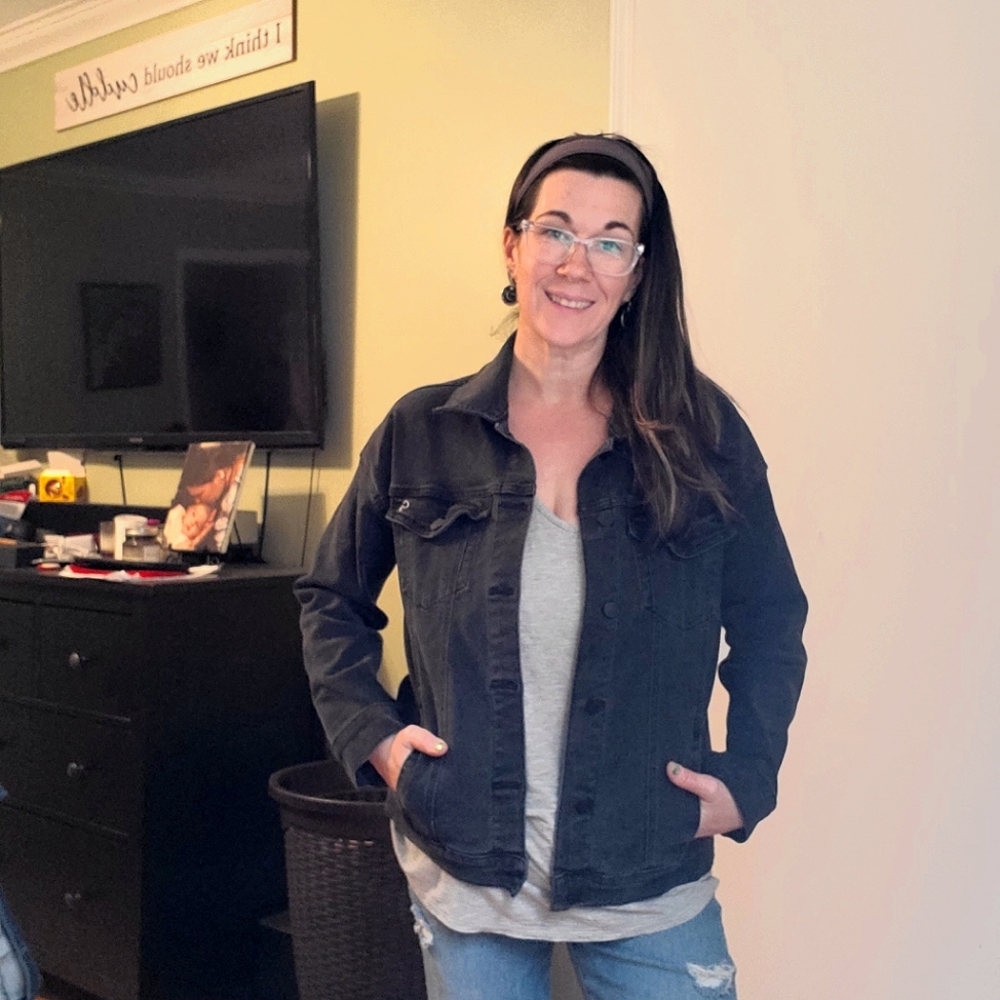 Hunter jacket in Charcoal